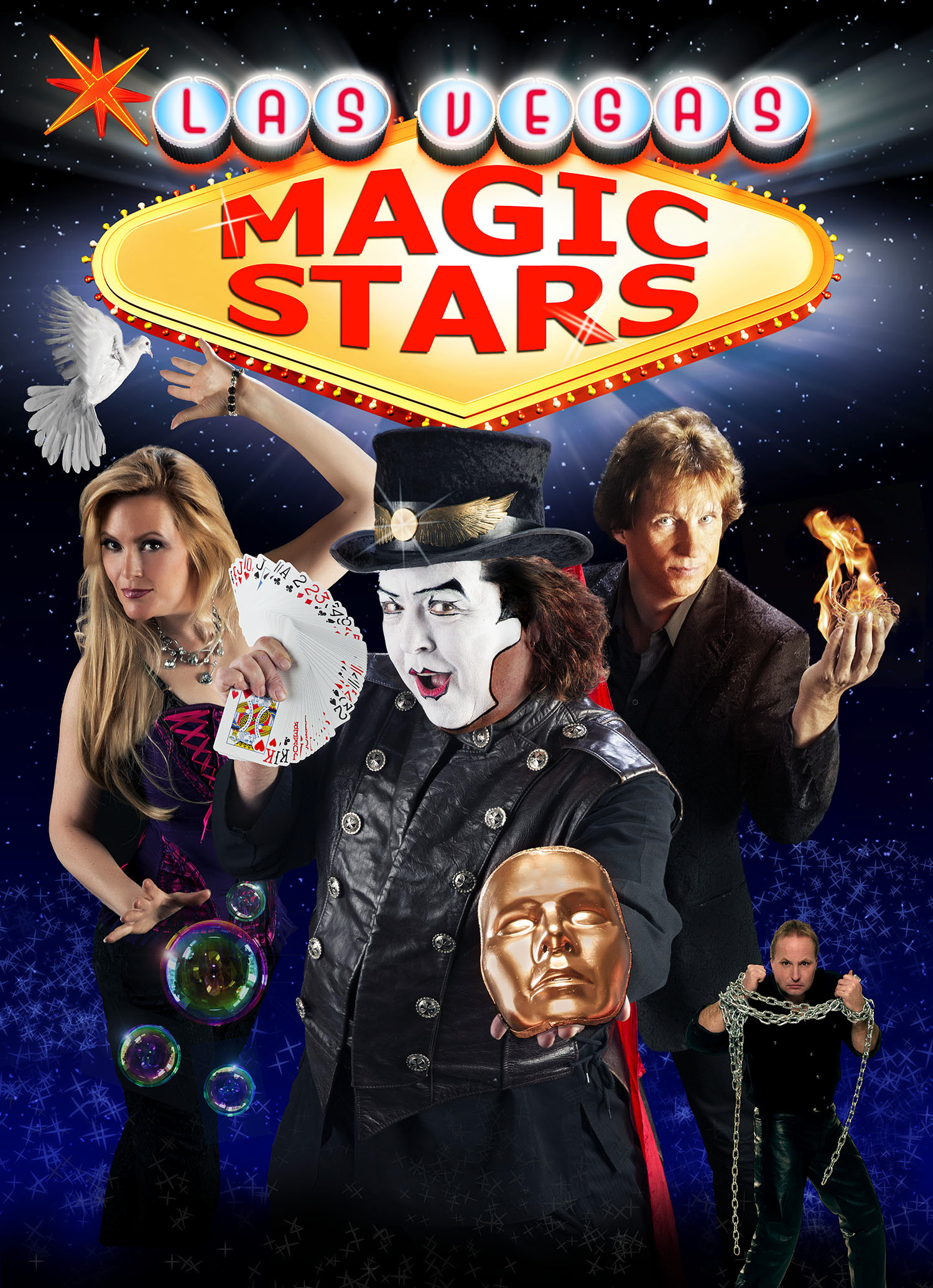 Las Vegas Magic Stars Poster
